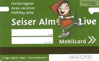 Alpe di Siusi LiveCard