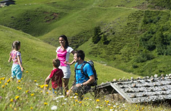 Ferienwohnungen für einen Wanderurlaub auf der Seiser Alm